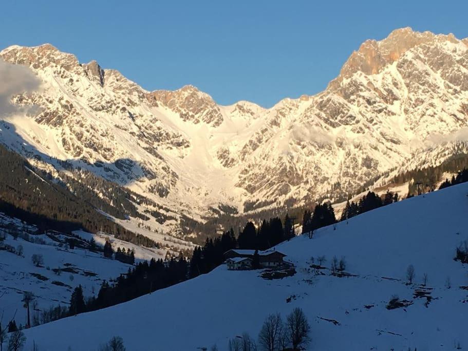 Apartamento Alpenblick Maria Alm am Steinernen Meer Exterior foto
